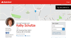 Desktop Screenshot of kathyschultze.com